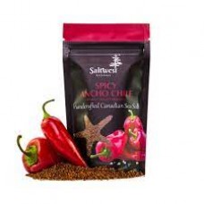 Spicy Ancho Chile  Infused Sea Salt